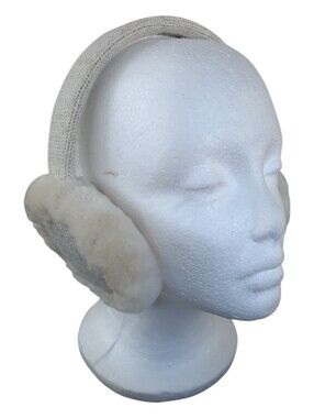 Ugg Classic Wired Earmuffs Over-Ear Headphones Chestnut Sheepskin W/ Box NO WIRE